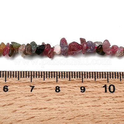 Натуральный турмалин бисер нитей G-F328-37A-1