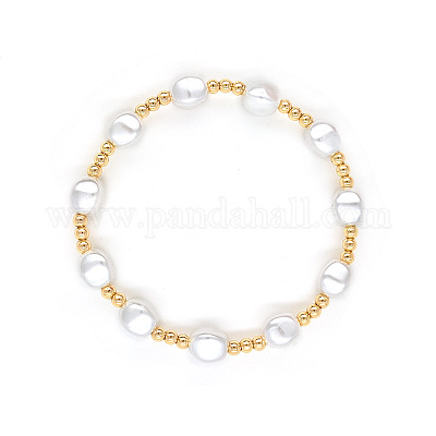 Многорядные браслеты из жемчуга в стиле барокко для женщин FF8225-1