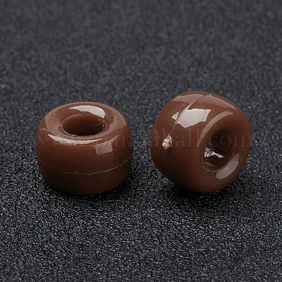 Непрозрачный акрил европейского бисера PL338-76-1