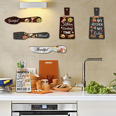 Деревянная подвеска HJEW-WH0073-011-1