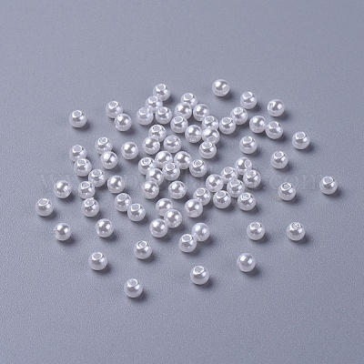 Акриловые бусины X-PACR-4D-1-1