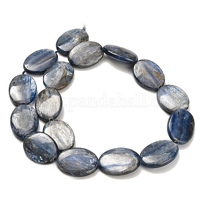 Natürliche kyanite Perlen Stränge&nbsp;G-H335-D01-18x24mm-1