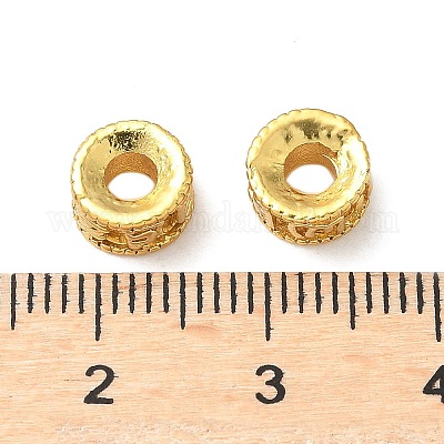 Латунные бусины&nbsp;KK-A254-30G-1