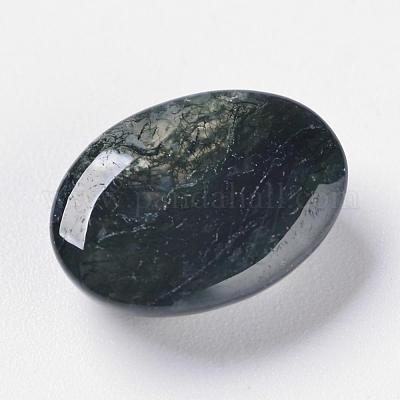 Природного индийского агата G-F296-09-10x14mm-1