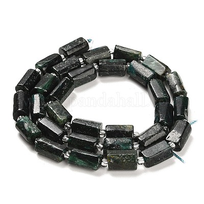 Бусины из натурального фуксита G-G068-A37-01-1