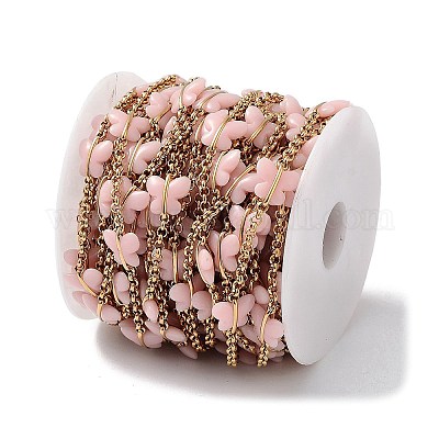 Ионное покрытие (ip) звеньевая цепь из нержавеющей стали 304 CHS-C011-01G-02-1