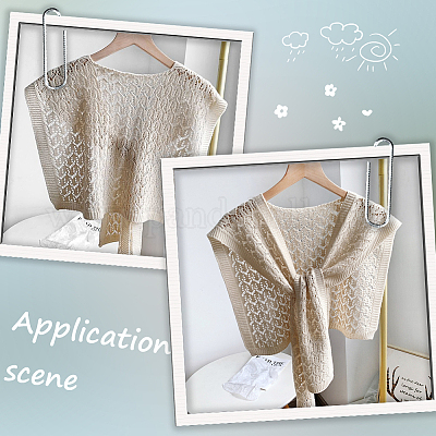 Полиэстеровые бинты для женщин AJEW-WH20070-054B-1