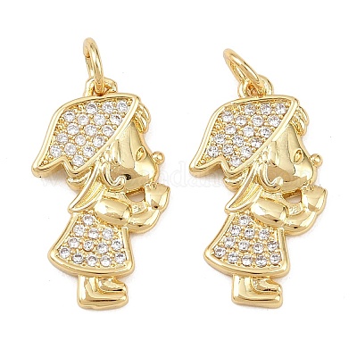 Латуни циркония кубической подвески KK-L251-40G-02-1