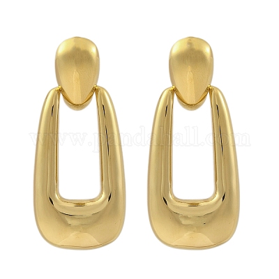 Ионное покрытие (ip) серьги-гвоздики из нержавеющей стали 304 для женщин EJEW-N054-23G-1