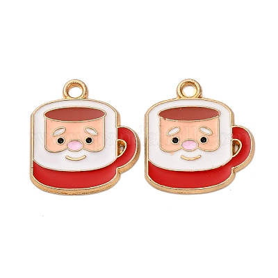 Рождественские эмали сплава подвески ENAM-K080-01H-G-1