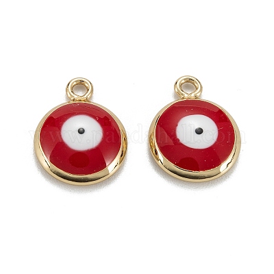 Латунь эмаль подвески KK-C223-16G-04-1