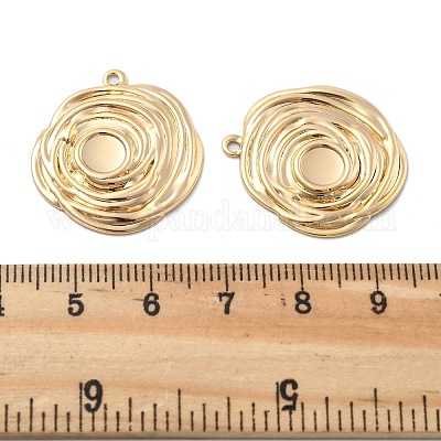 Латунные подвески&nbsp;KK-V003-16-1