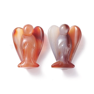 Украшения для дома из натурального красного агата&nbsp;DJEW-L009A-03-1