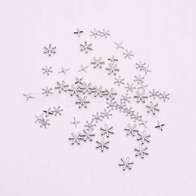 Сплав цинка кабошонов PALLOY-WH0071-42P-1