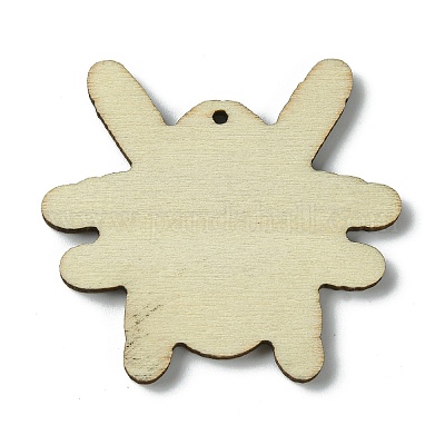 Хэллоуин односторонние деревянные подвески с принтом WOOD-H103-05-1