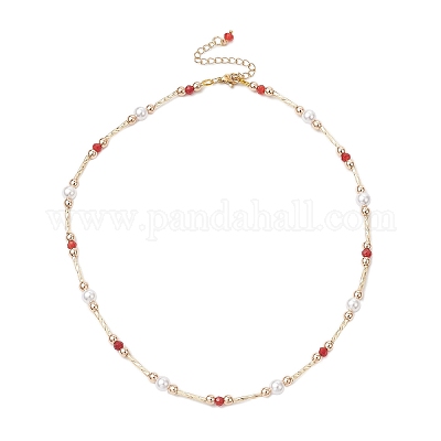 Натуральный Malaysia нефрита ожерелья NJEW-JN05339-01-1