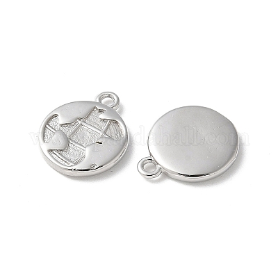 Латунные подвески KK-P290-40P-1