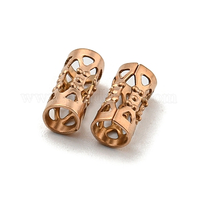 Ионное покрытие (IP) полые шарики из нержавеющей стали 304 STAS-L273-01RG-1