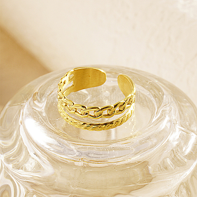 Кольца-манжеты из полой цепи из нержавеющей стали 304 AF3272-1-1