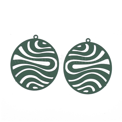 Подвески из нержавеющей стали 430 X-STAS-T042-09B-1