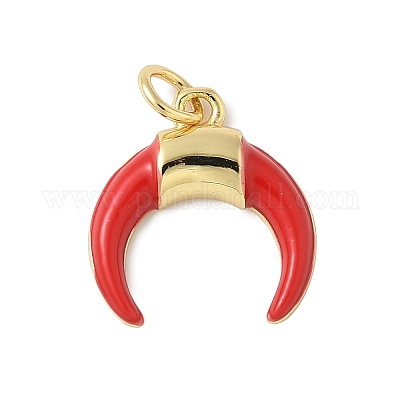 Латунь эмаль подвески KK-C110-28G-02-1