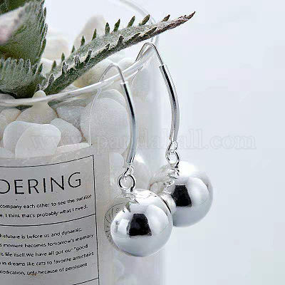 Messing Ohrringe&nbsp;WG0AAC9-01-1