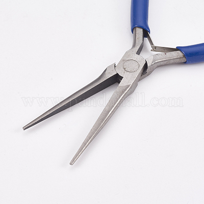 Плоскогубцы с длинной цепью из углеродистой стали 45 # PT-L004-09-1