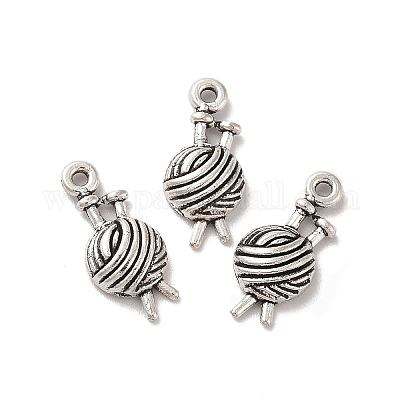 Сплавочные подвески тибетского стиля TIBE-B001-44AS-1