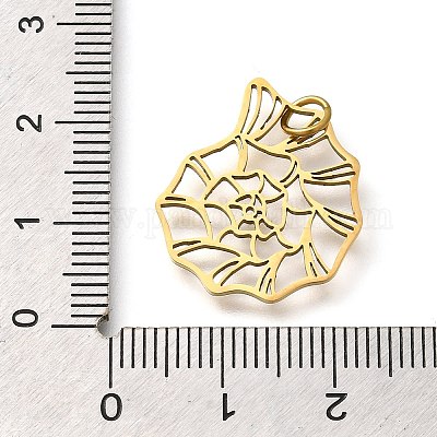 Подвески из нержавеющей стали 304 STAS-Z119-15G-1