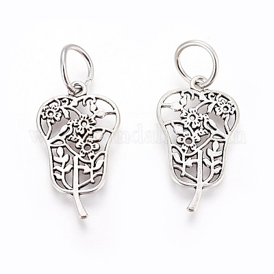 Сплавочные подвески тибетского стиля&nbsp;PALLOY-F224-02AS-1