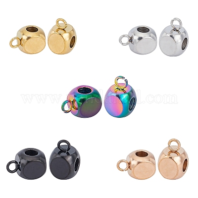 Вакуумное покрытие pvd нержавеющая сталь 304 трубчатые дужки STAS-UN0014-70-1