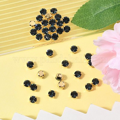 Preciosa® maxima crystal в пришивной чашке X-PRC-SS19-30340-G-1