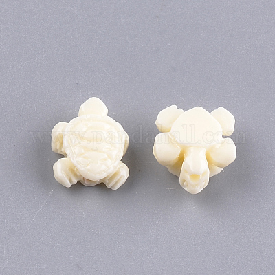 Perles de corail synthétiques&nbsp;X-CORA-S026-13F-1
