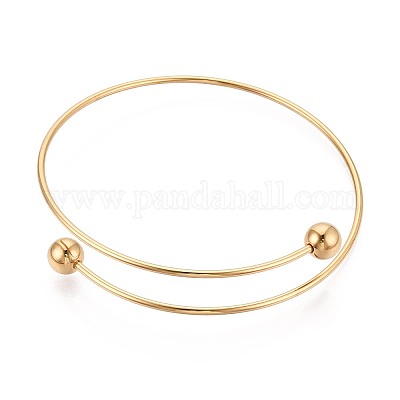 Изготовление регулируемого браслета-манжеты из нержавеющей стали 304 MAK-WH20002-01C-G-1