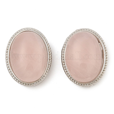 Многожильные звенья из розового кварца KK-M304-02P-05-1