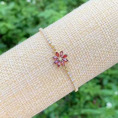 Латунь микро проложить кубический цирконий слайдер браслеты FS-WG61F73-04-1