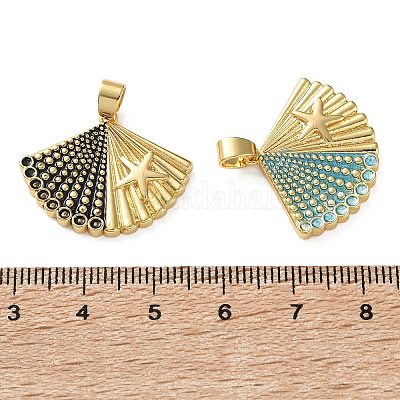 Латунные подвески&nbsp;KK-D221-26G-1