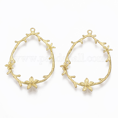 Латунные подвески&nbsp;KK-T040-122-NF-1