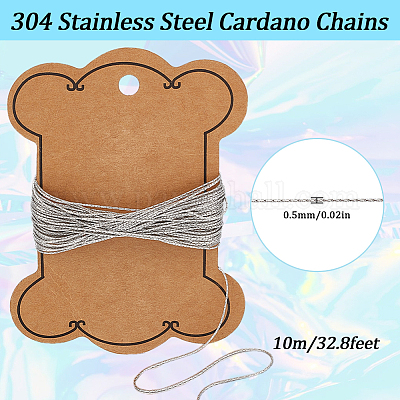 Цепи Boston Link из нержавеющей стали 304 длиной 10 м CHS-SC0001-06-1