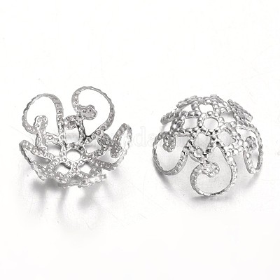 5-лепестковые колпачки из хирургической нержавеющей стали 316L STAS-M225-01-1