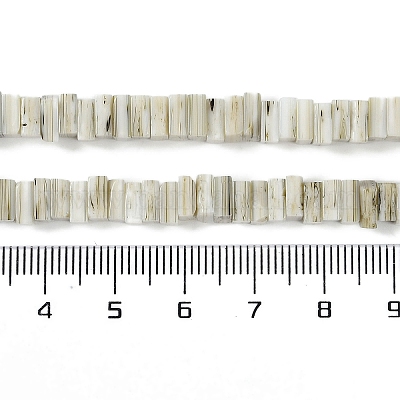 Бусы лэмпворк ручной работы LAMP-Q037-02B-18-1