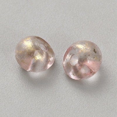 Прозрачные акриловые бусины&nbsp;OACR-CJC0007-07D-1