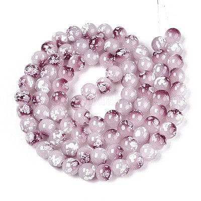 Выпечка краска бисер пряди X1-DGLA-N015-10mm-05-1