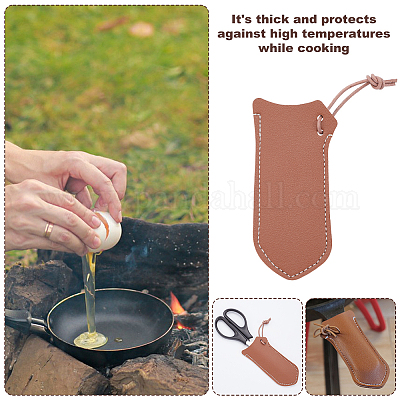 Набор рукавов для прихваток из искусственной кожи FIND-WH20019-28B-1