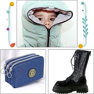 Пластиковая застежка-молния&nbsp;KY-FG0001-06-1