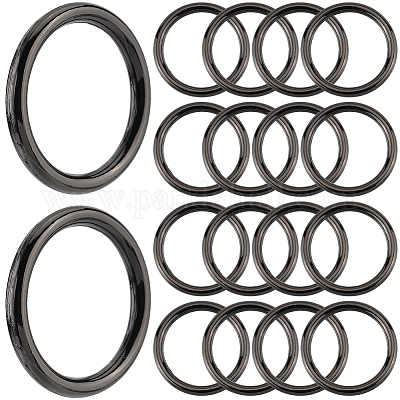 20 шт. закрытые соединительные кольца из цинкового сплава FIND-SP0002-78-1