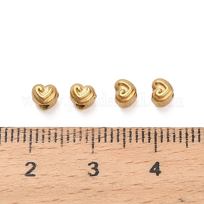 Бусины из нержавеющей стали 304 STAS-D204-56G-1