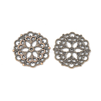 Тибетский стиль филигранные столяры соединения TIBE-A11623-R-FF-1