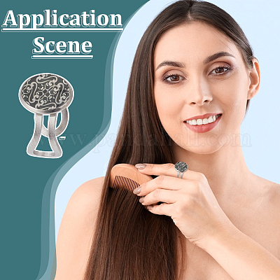 24 шт. 12 стиля 201 с открытой манжетой из нержавеющей стали 304 FIND-UN0003-54-1