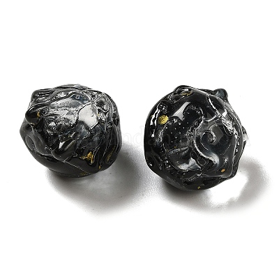 Прозрачные стеклянные бусины GLAA-D025-05D-1